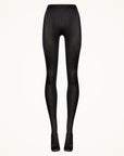 Satin de Luxe Tights - Black