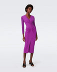 Hades Dress - Purple Wine