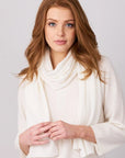 Cashmere Scarf - SOFT CREAM