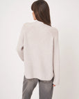 Slouchy Rib Knit Sweater