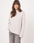 Slouchy Rib Knit Sweater