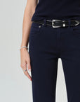 goldie kick flare in navy