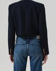 sophia jacket in navy