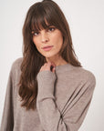 Relaxed Sweater - Mocca