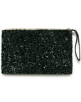 Sequin Clutch GREEN