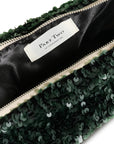 Sequin Clutch GREEN