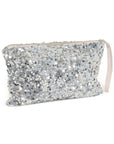 Sequin Clutch SILVER