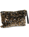 Sequin Clutch BLACK
