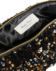 Sequin Clutch BLACK