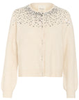 Sparkle Cardigan - Winter White