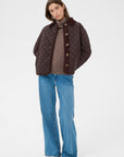 Laurana Coat - Chocolate