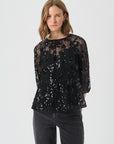 Vivian Sequin Blouse