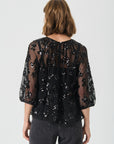 Vivian Sequin Blouse