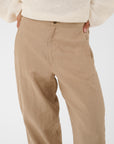 Atima Trouser - Silver Mink
