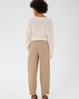 Atima Trouser - Silver Mink