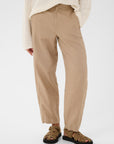 Atima Trouser - Silver Mink