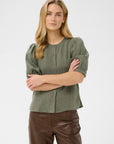 Azra Shirt - Olive