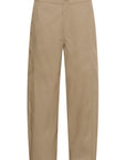 Atima Trouser - Silver Mink
