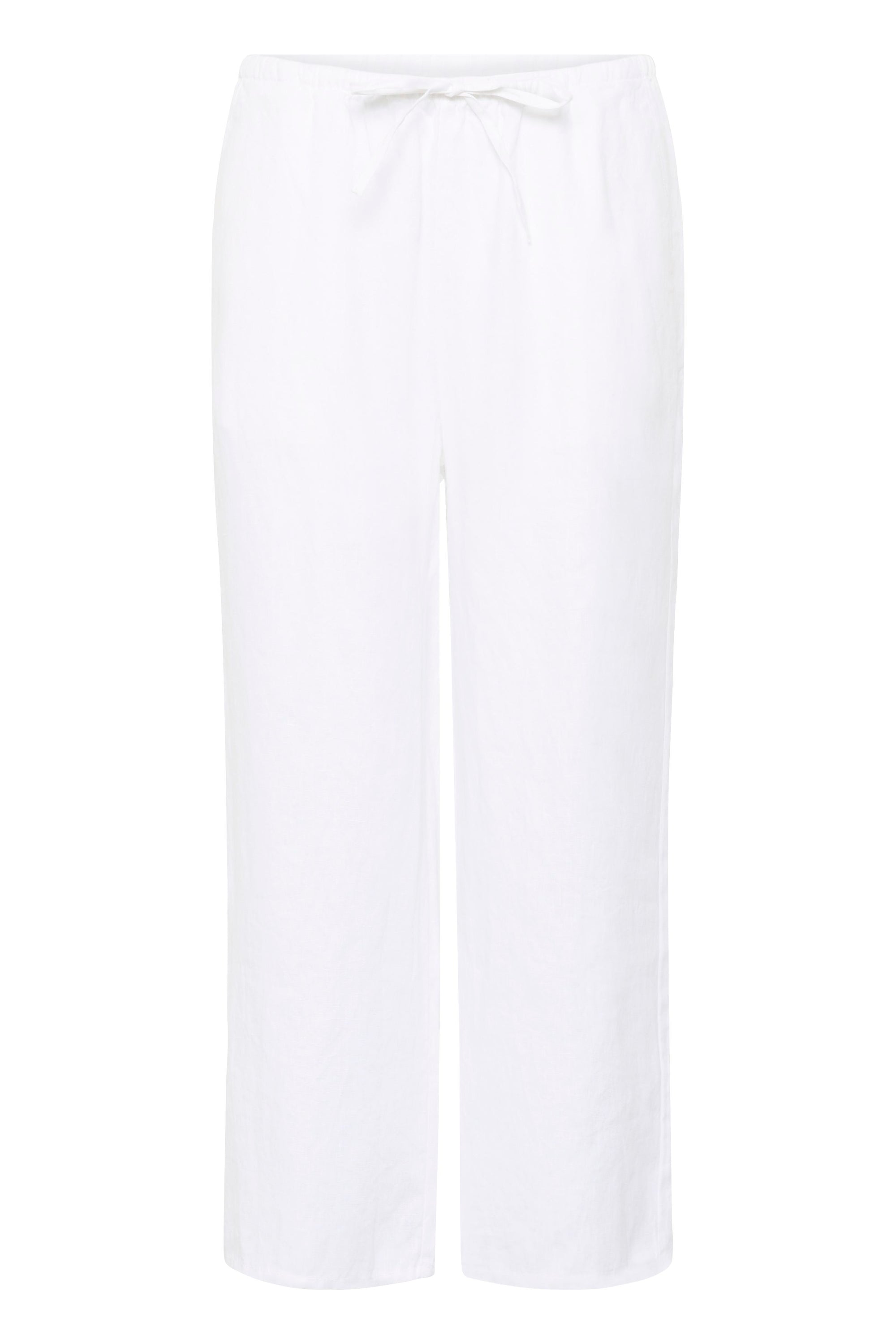 Berita Linen Crop Trouser