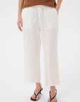 Berita Linen Crop Trouser