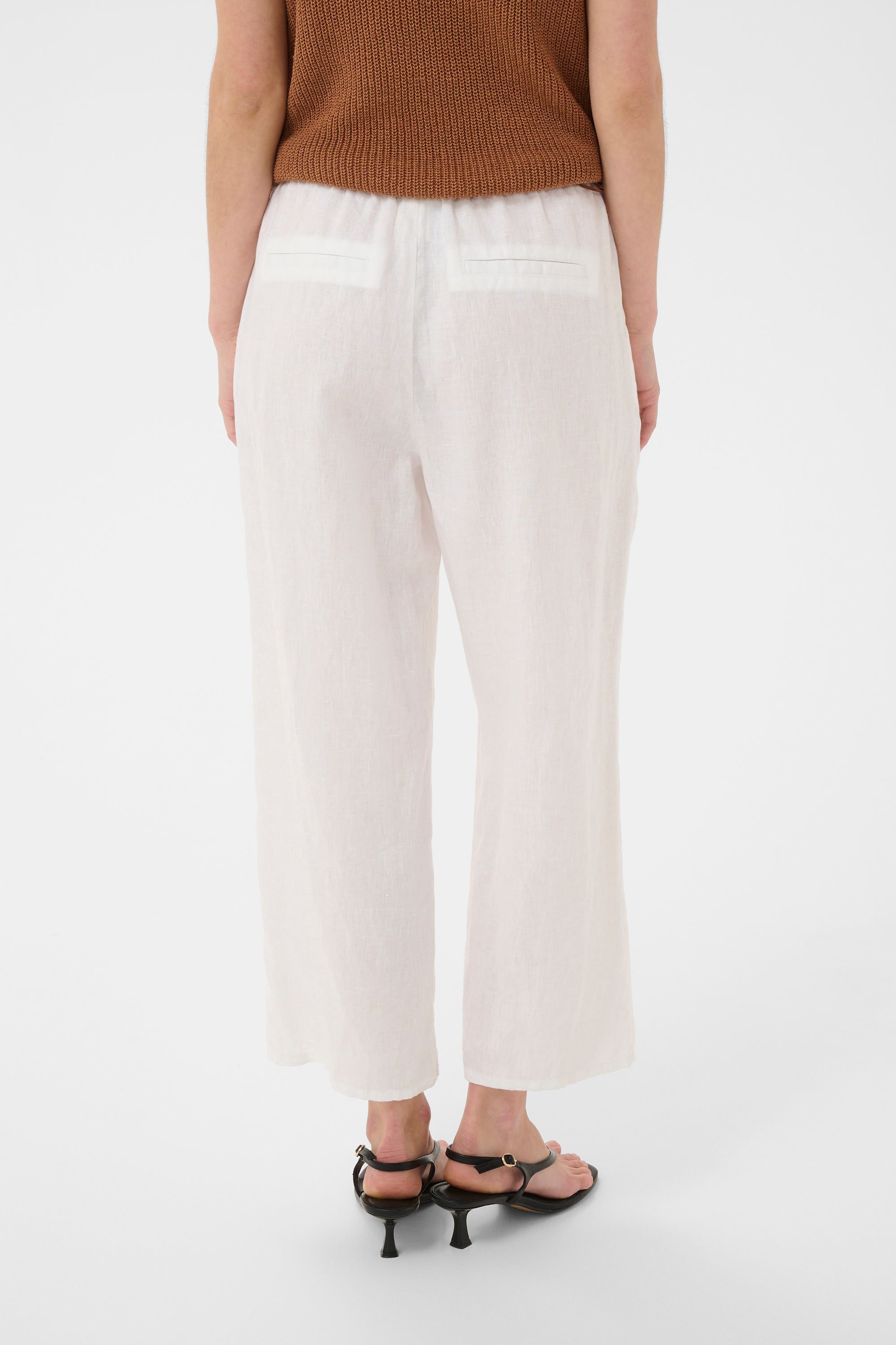 Berita Linen Crop Trouser