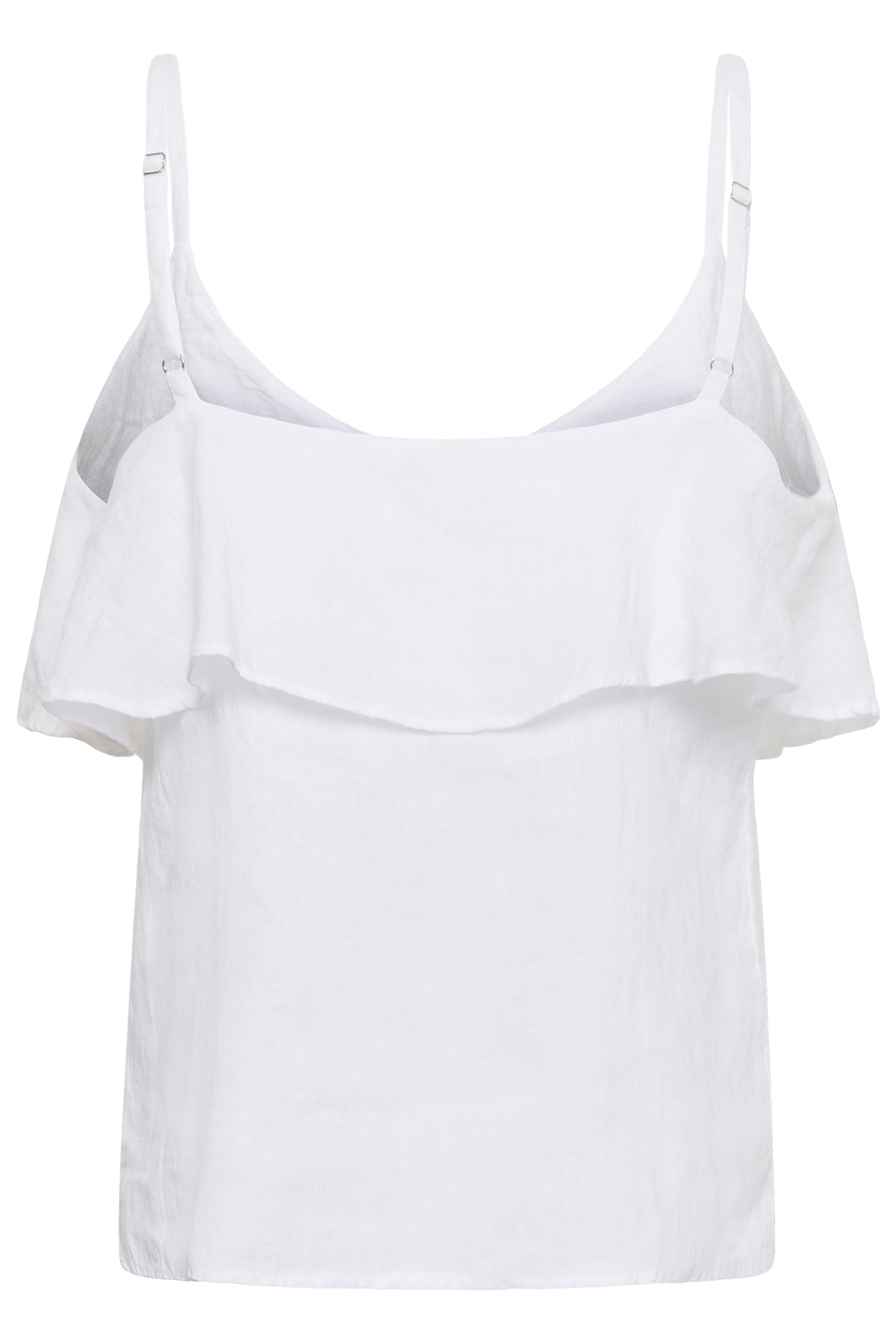 Brigita LinenTop - White