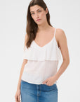 Brigita LinenTop - White