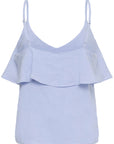 Brigita LinenTop - Blue