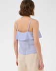 Brigita LinenTop - Blue