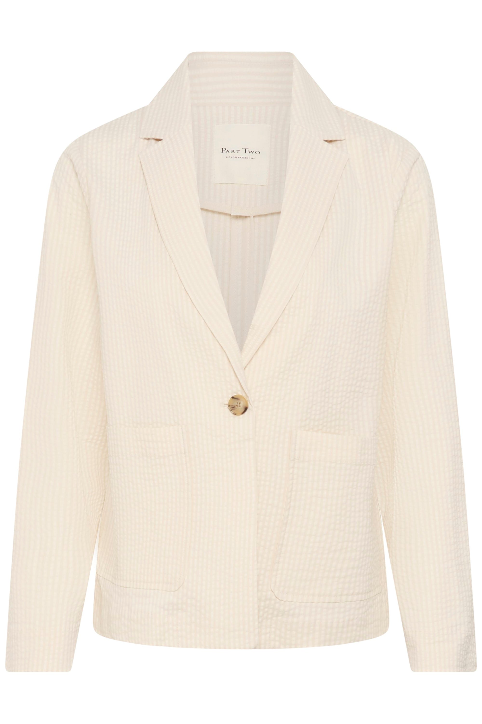 Briddi Blazer - Whisper White