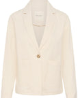 Briddi Blazer - Whisper White