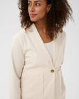 Briddi Blazer - Whisper White