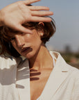 Briddi Blazer - Whisper White