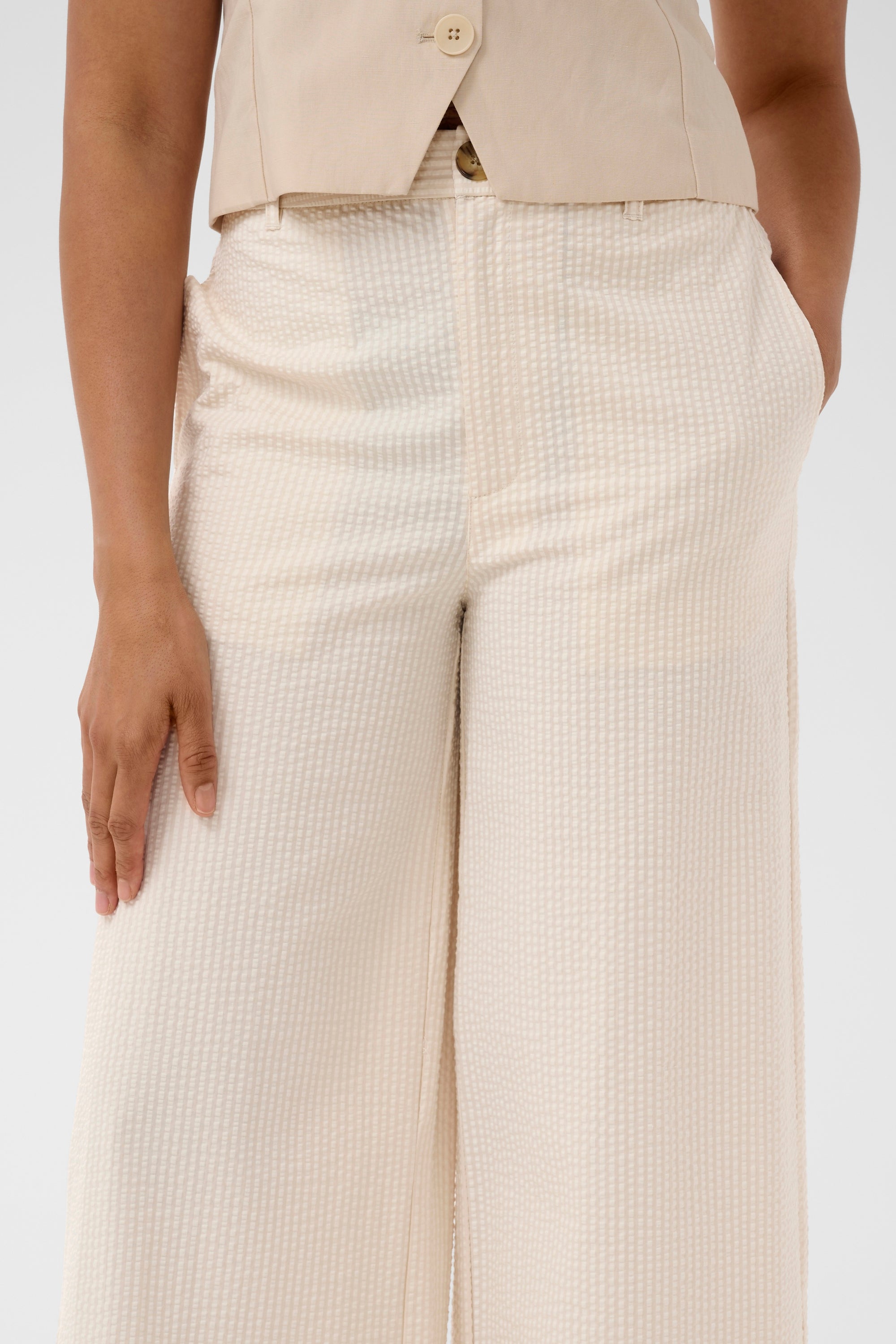 Brita Trouser - Whisper White