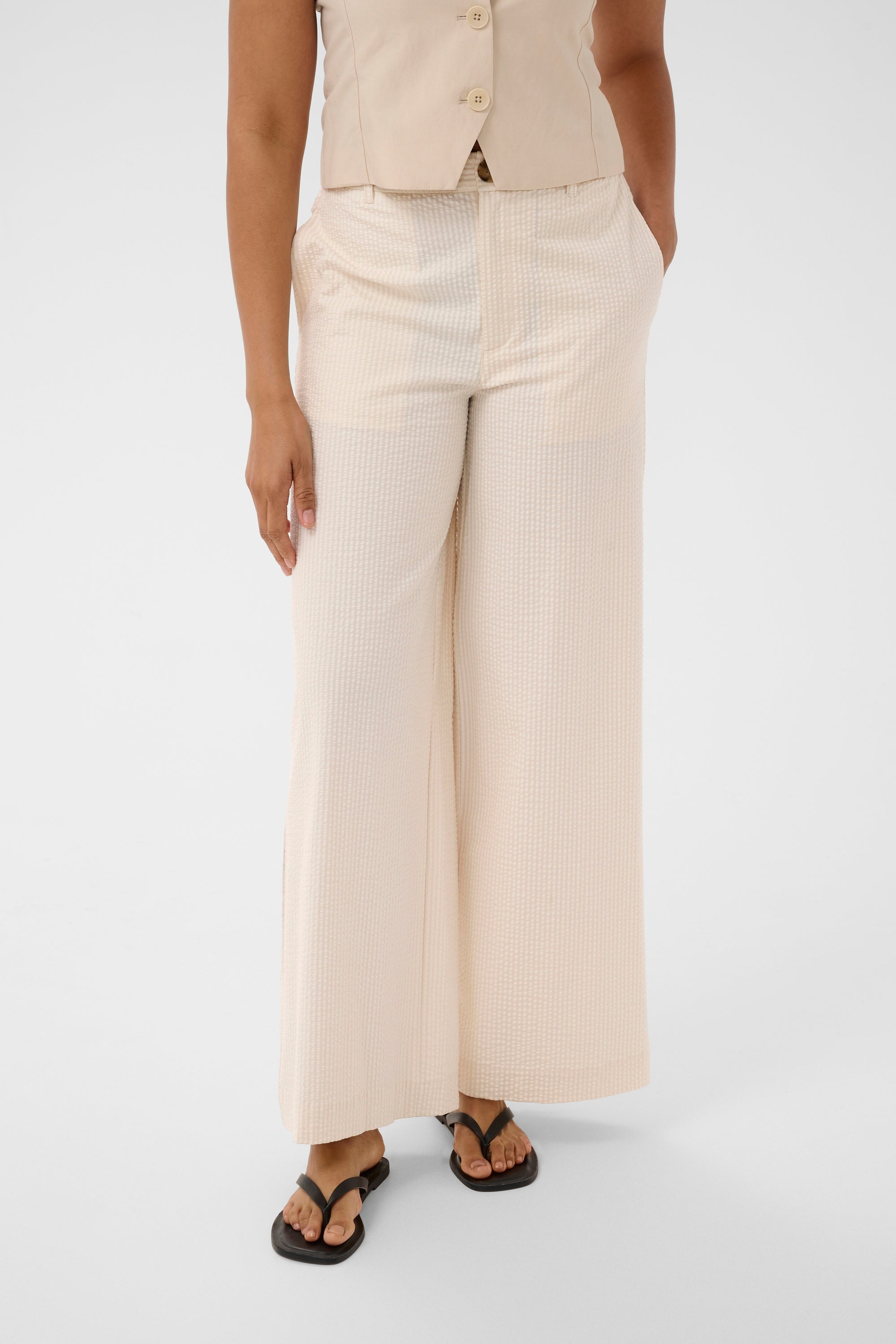 Brita Trouser - Whisper White