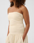 Balina Dress- Sandshell