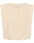 Berthine Top - Sandshell
