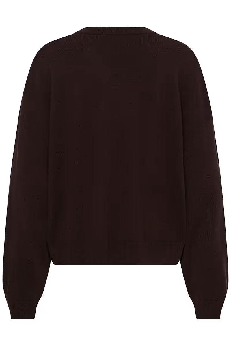 Manzi V Pullover - Ganache