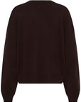 Manzi V Pullover - Ganache
