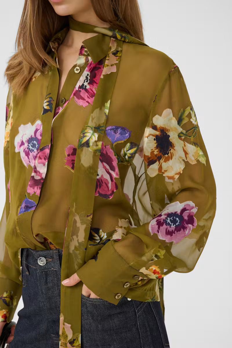 Darcia Flower Shirt