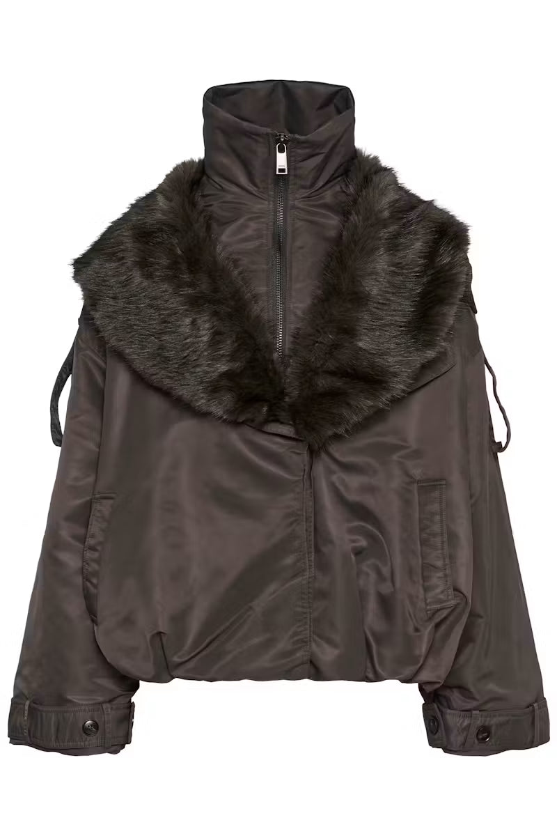 Olina Jacket  - Raven