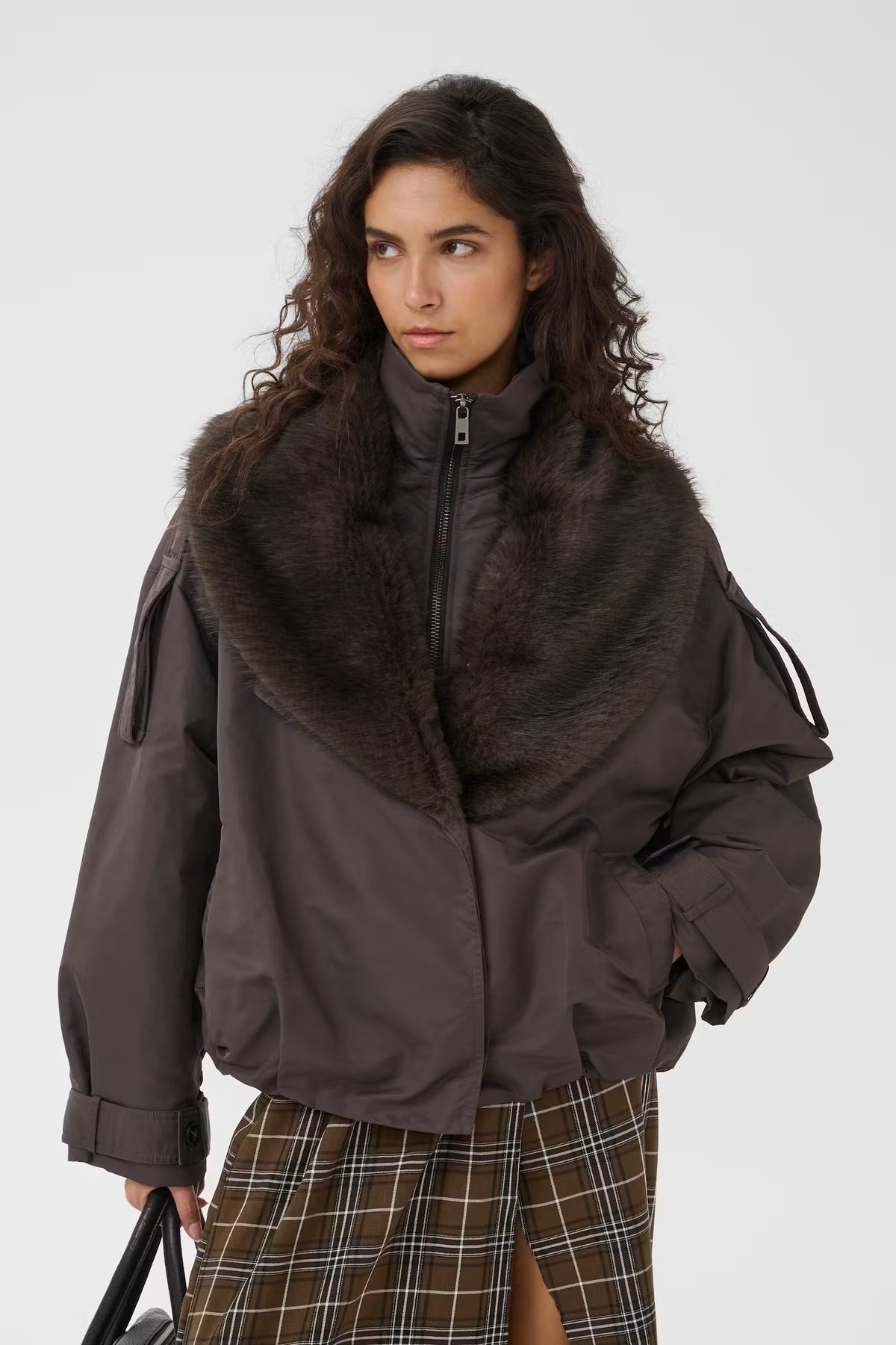 Olina Jacket  - Raven