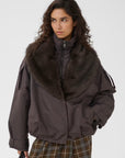 Olina Jacket  - Raven