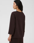 Chelsey Sweatshirt - Mole