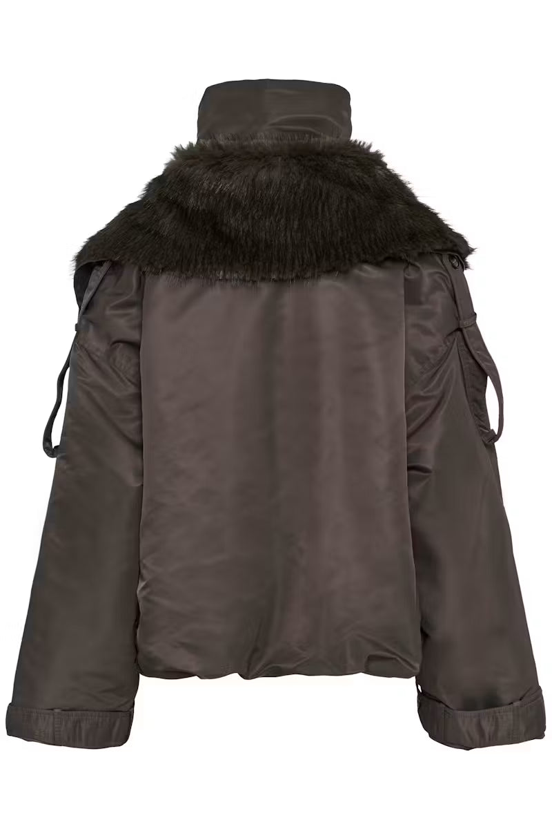 Olina Jacket  - Raven