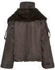 Olina Jacket  - Raven