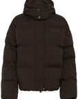Roa Short Puffer - Ganache