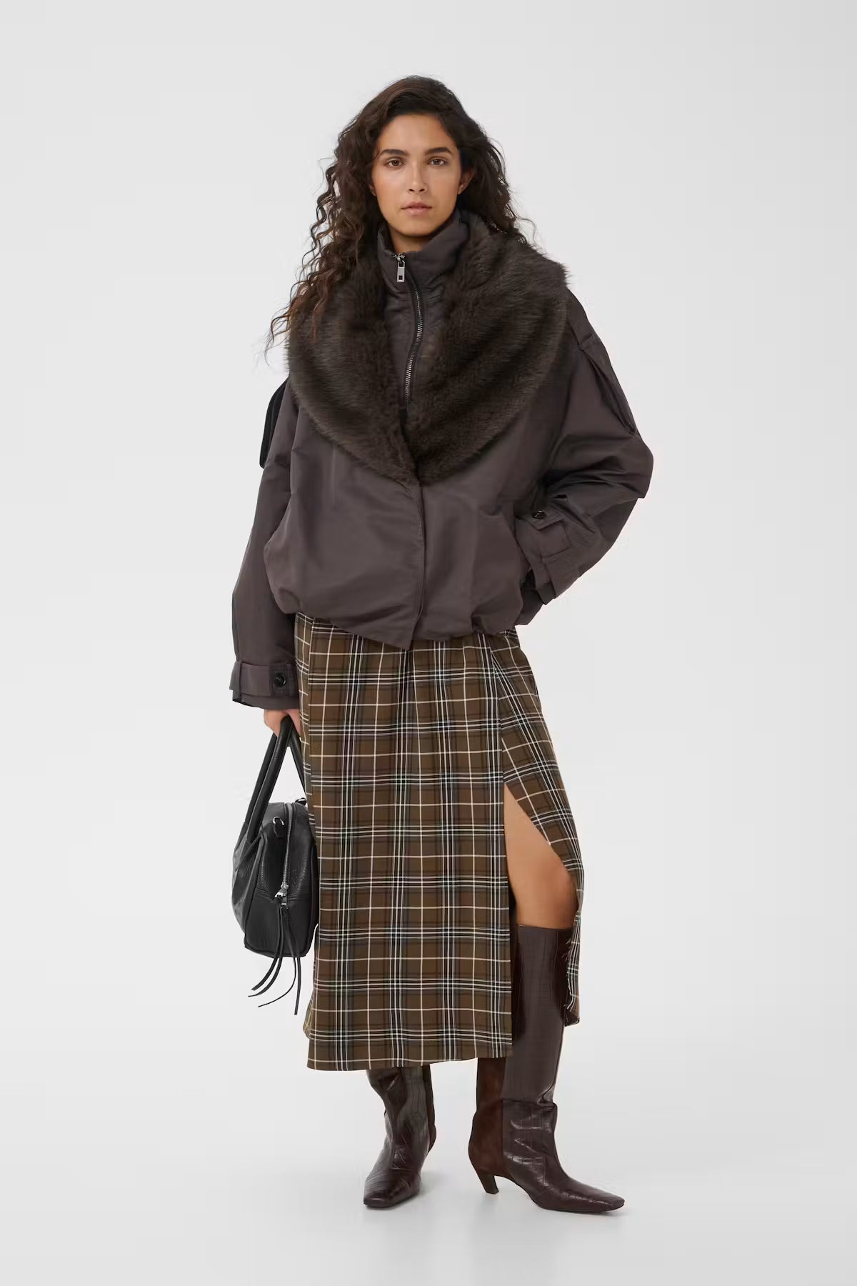 Olina Jacket  - Raven