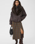 Olina Jacket  - Raven