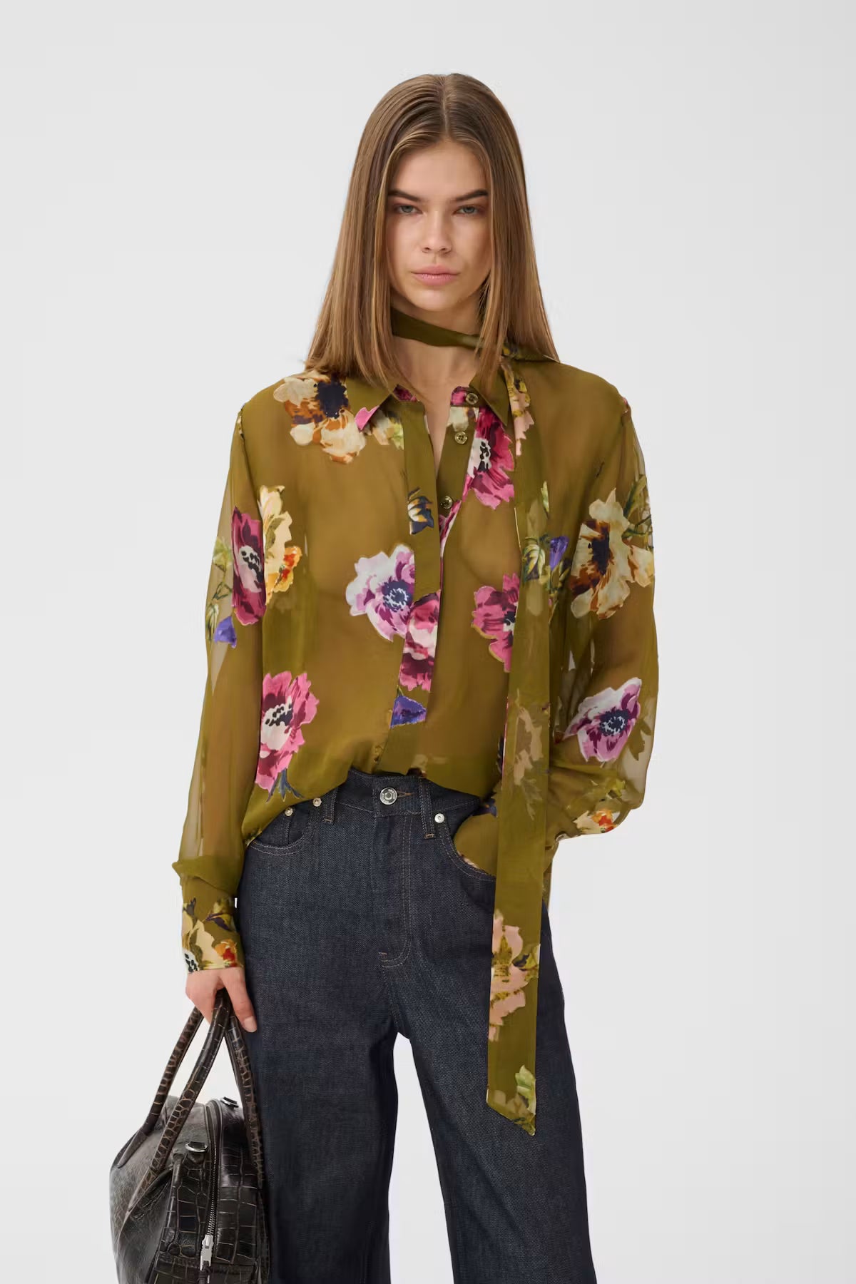 Darcia Flower Shirt